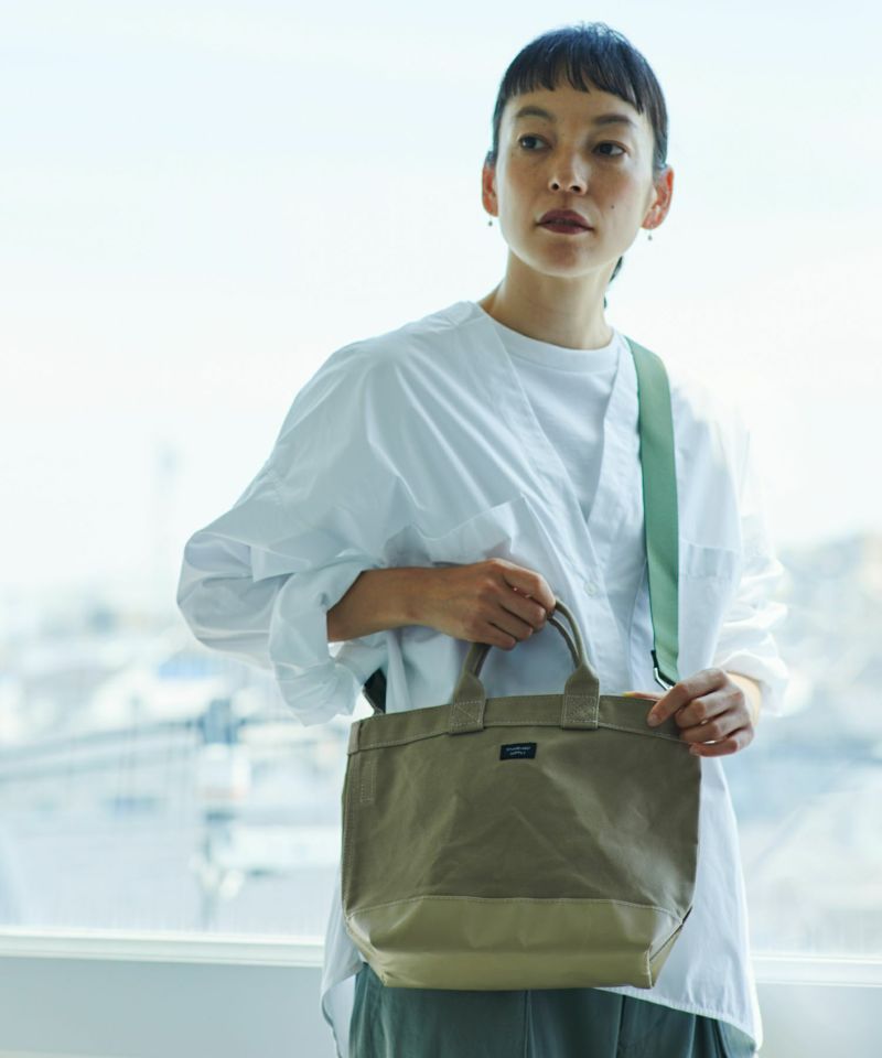 evergreen works STANDARD SUPPLY YACHT TOTE S 小型托特包
