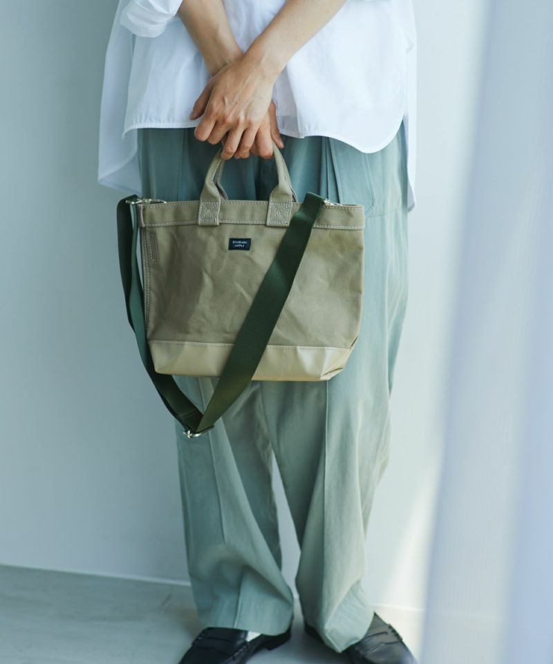 evergreen works STANDARD SUPPLY YACHT TOTE S 小型托特包