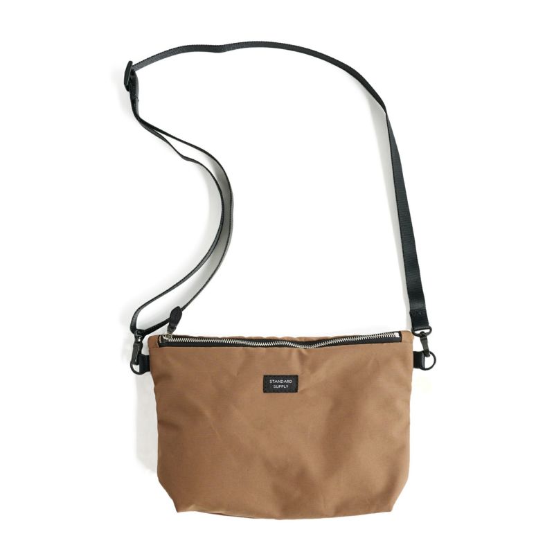 evergreen works STANDARD SUPPLY SIMPLICITY W ZIP SHOULDER M 雙拉鍊中型斜背包