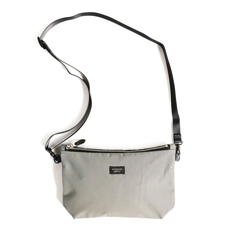 evergreen works STANDARD SUPPLY SIMPLICITY W ZIP SHOULDER M 雙拉鍊中型斜背包