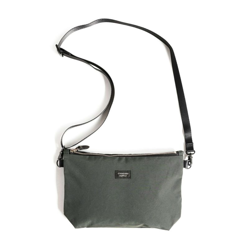 evergreen works STANDARD SUPPLY SIMPLICITY W ZIP SHOULDER M 雙拉鍊中型斜背包