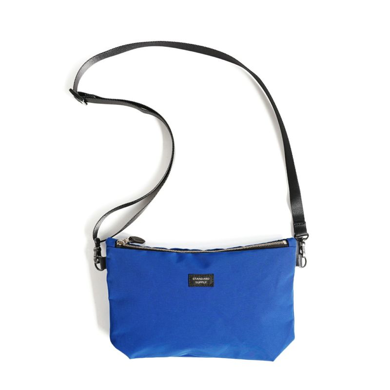 evergreen works STANDARD SUPPLY SIMPLICITY W ZIP SHOULDER M 雙拉鍊中型斜背包