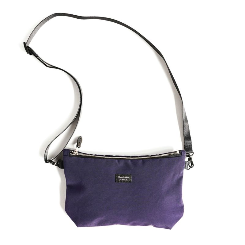 evergreen works STANDARD SUPPLY SIMPLICITY W ZIP SHOULDER M 雙拉鍊中型斜背包