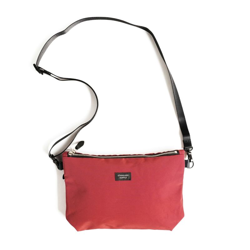 evergreen works STANDARD SUPPLY SIMPLICITY W ZIP SHOULDER M 雙拉鍊中型斜背包