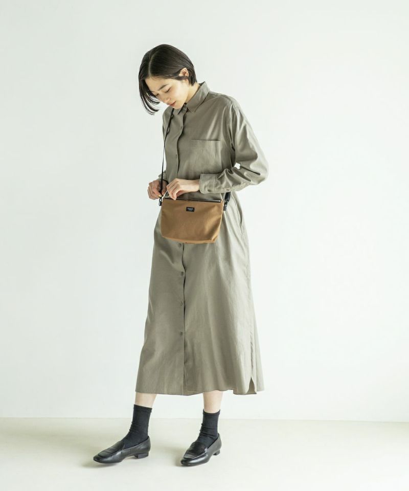 evergreen works STANDARD SUPPLY SIMPLICITY W ZIP SHOULDER M 雙拉鍊中型斜背包