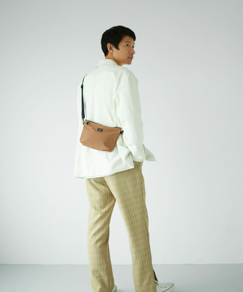 evergreen works STANDARD SUPPLY SIMPLICITY W ZIP SHOULDER M 雙拉鍊中型斜背包