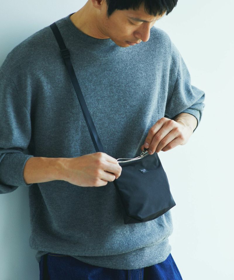 evergreen works STANDARD SUPPLY SIMPLICITY W ZIP SHOULDER M 雙拉鍊中型斜背包