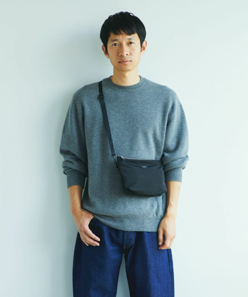 evergreen works STANDARD SUPPLY SIMPLICITY W ZIP SHOULDER M 雙拉鍊中型斜背包