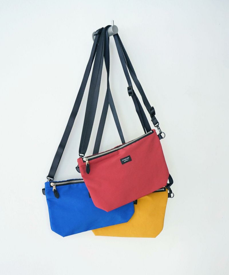 evergreen works STANDARD SUPPLY SIMPLICITY W ZIP SHOULDER M 雙拉鍊中型斜背包