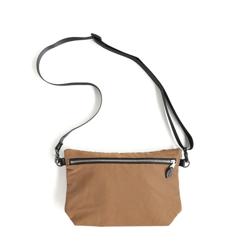 evergreen works STANDARD SUPPLY SIMPLICITY W ZIP SHOULDER M 雙拉鍊中型斜背包