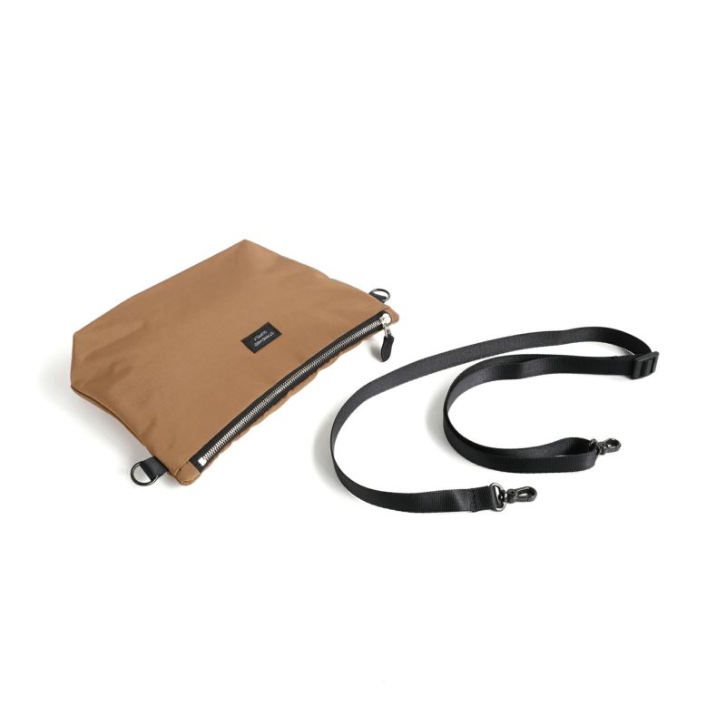 evergreen works STANDARD SUPPLY SIMPLICITY W ZIP SHOULDER M 雙拉鍊中型斜背包