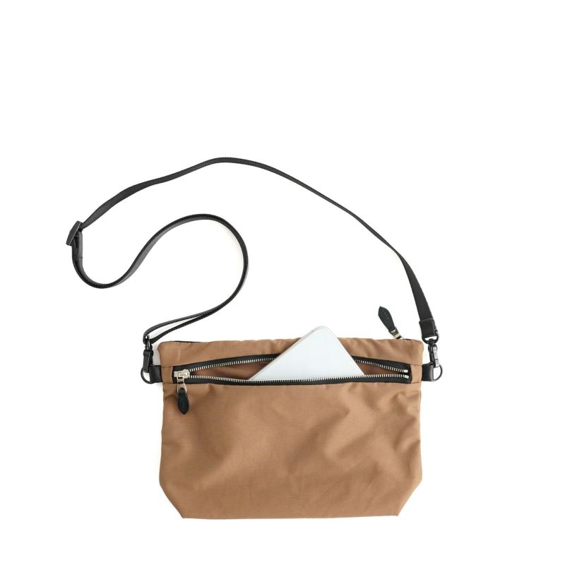 evergreen works STANDARD SUPPLY SIMPLICITY W ZIP SHOULDER M 雙拉鍊中型斜背包