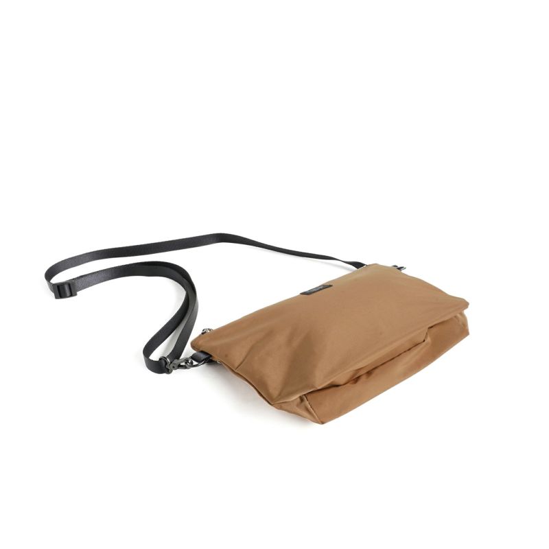 evergreen works STANDARD SUPPLY SIMPLICITY W ZIP SHOULDER M 雙拉鍊中型斜背包