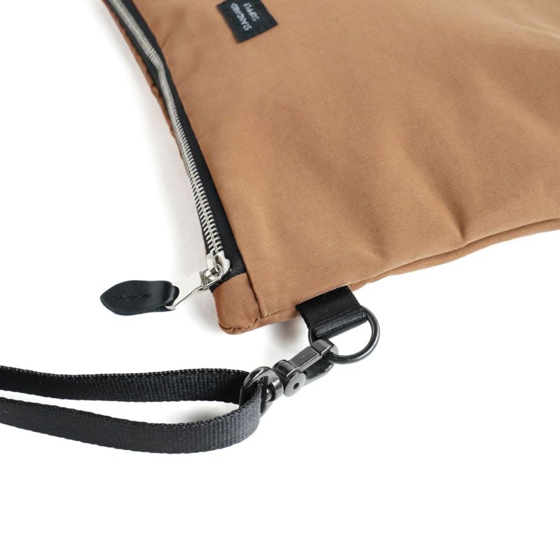 evergreen works STANDARD SUPPLY SIMPLICITY W ZIP SHOULDER M 雙拉鍊中型斜背包