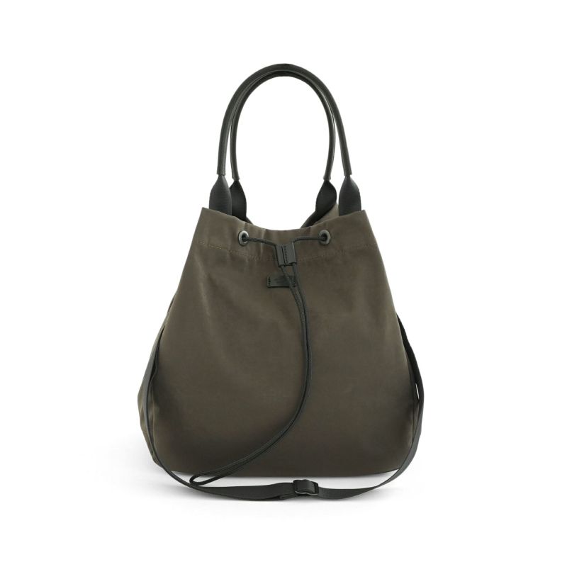 evergreen works STANDARD SUPPLY MIL CLOTH 2WAY 束口托特包