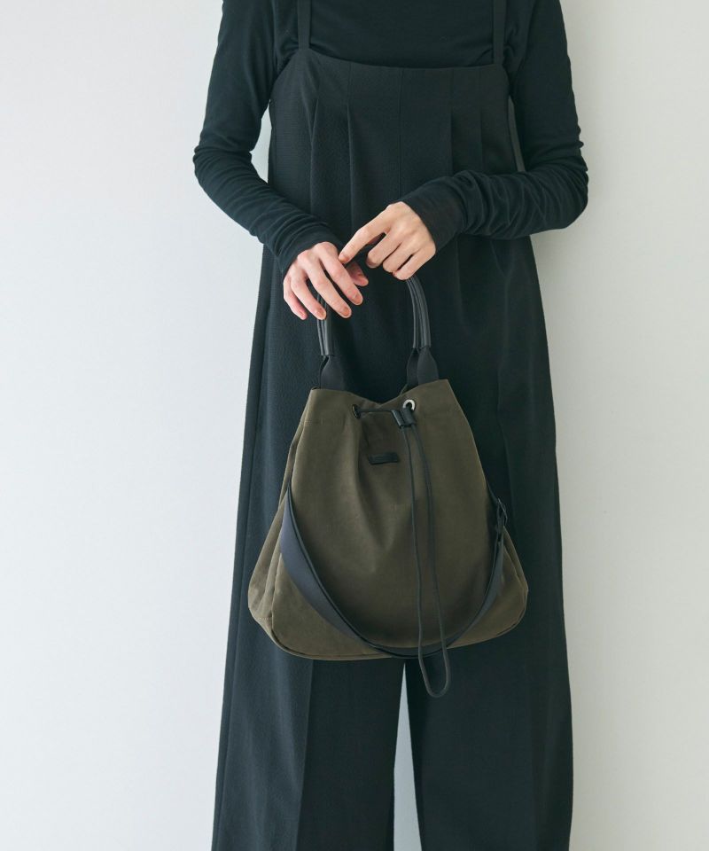 evergreen works STANDARD SUPPLY MIL CLOTH 2WAY 束口托特包