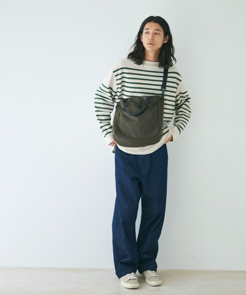 evergreen works STANDARD SUPPLY MIL CLOTH 2WAY 束口托特包