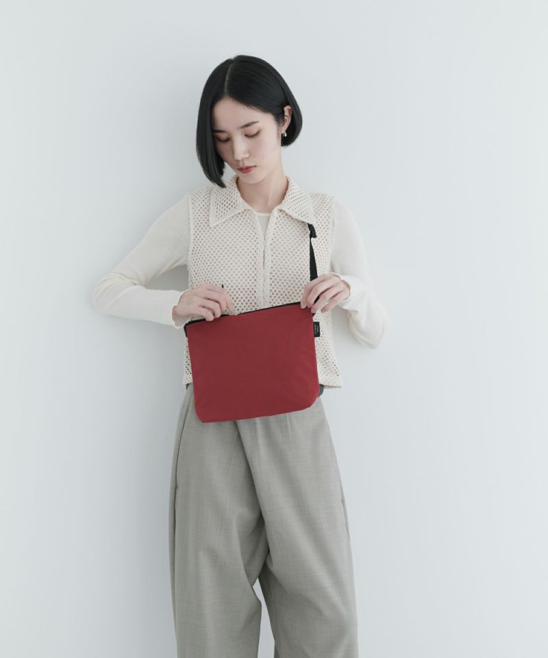 evergreen works STANDARD SUPPLY SIMPLICITY ZIP SHOULDER 拉鍊斜背包