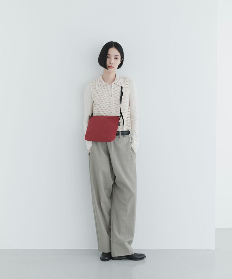 evergreen works STANDARD SUPPLY SIMPLICITY ZIP SHOULDER 拉鍊斜背包