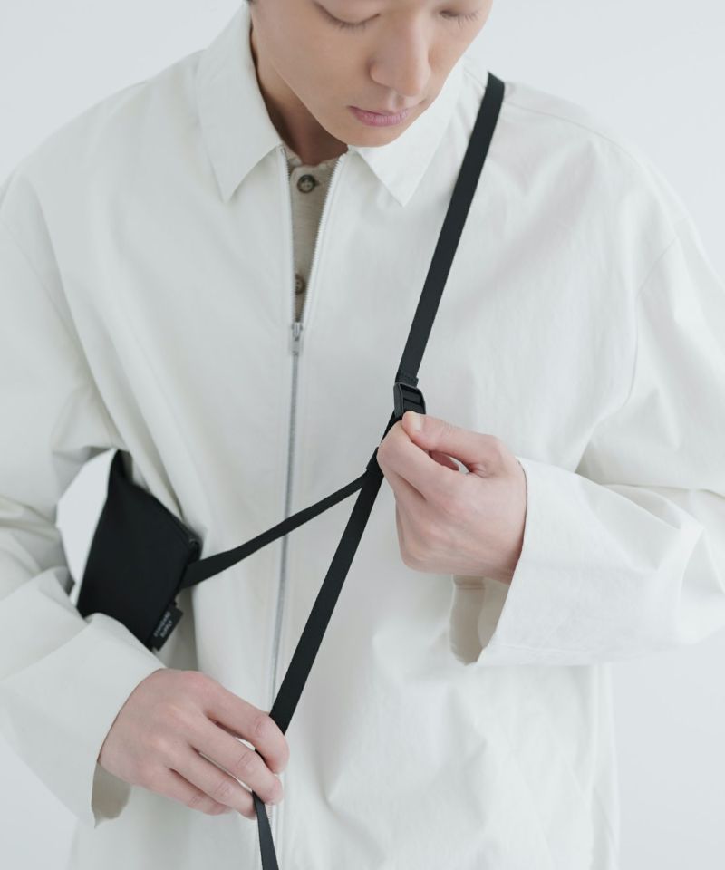 evergreen works STANDARD SUPPLY SIMPLICITY ZIP SHOULDER 拉鍊斜背包