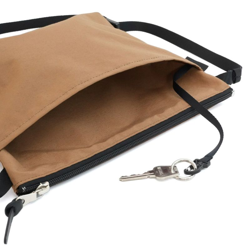 evergreen works STANDARD SUPPLY SIMPLICITY ZIP SHOULDER 拉鍊斜背包