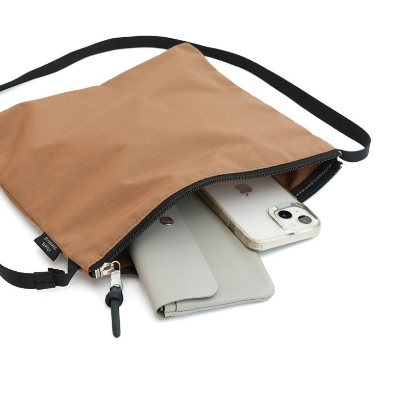 evergreen works STANDARD SUPPLY SIMPLICITY ZIP SHOULDER 拉鍊斜背包