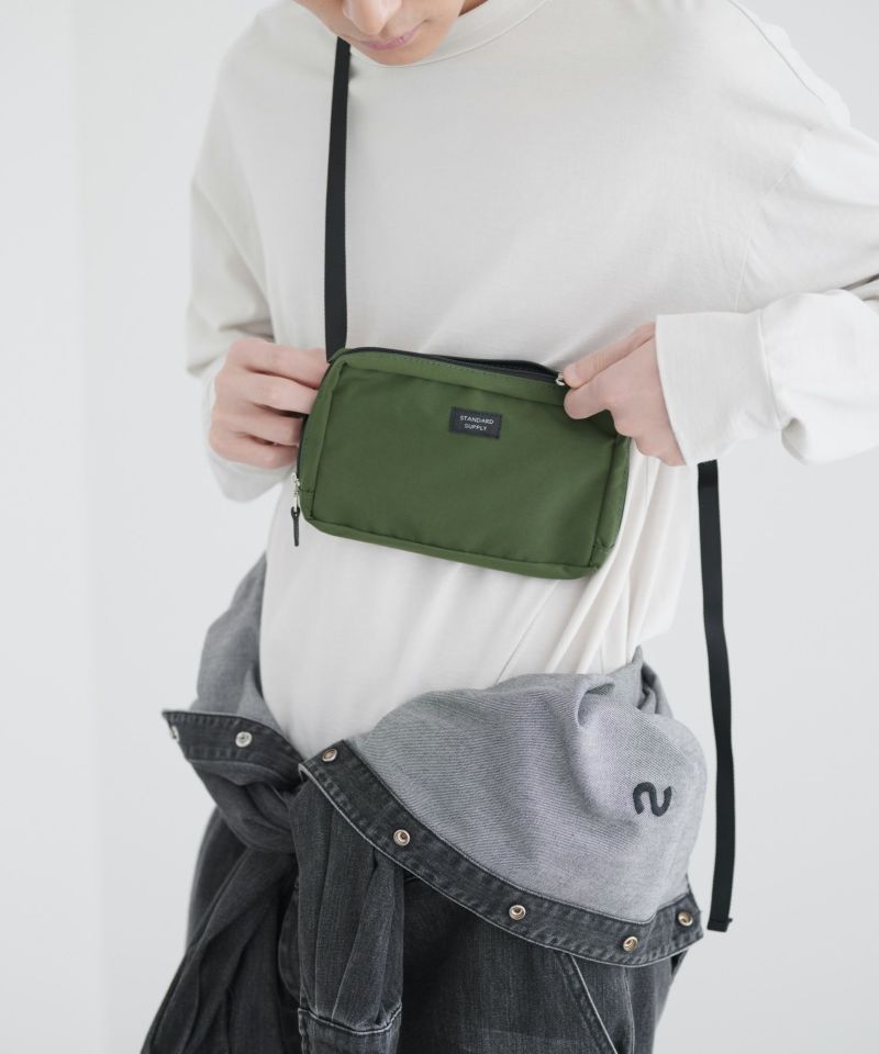 evergreen works STANDARD SUPPLY SIMPLICITY BODY PURSE 斜背小包