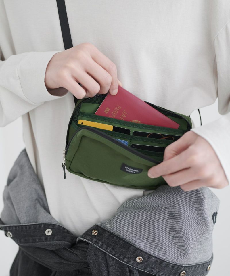 evergreen works STANDARD SUPPLY SIMPLICITY BODY PURSE 斜背小包