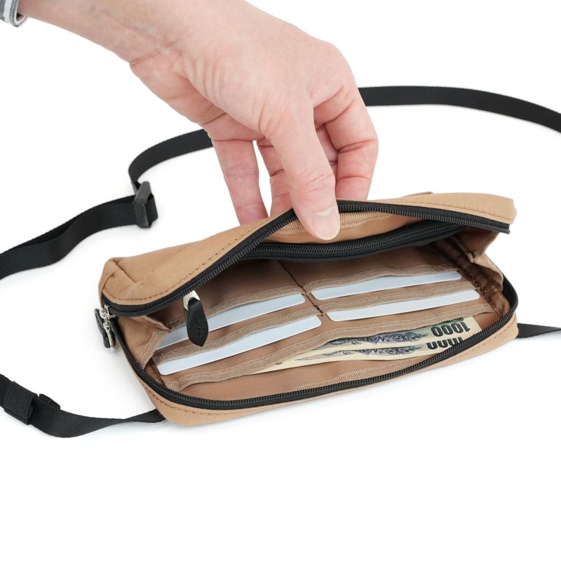 evergreen works STANDARD SUPPLY SIMPLICITY BODY PURSE 斜背小包