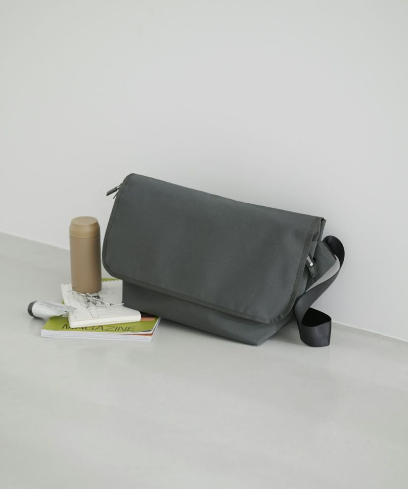 evergreen works STANDARD SUPPLY SIMPLICITY FLAP MESSENGER 郵差包