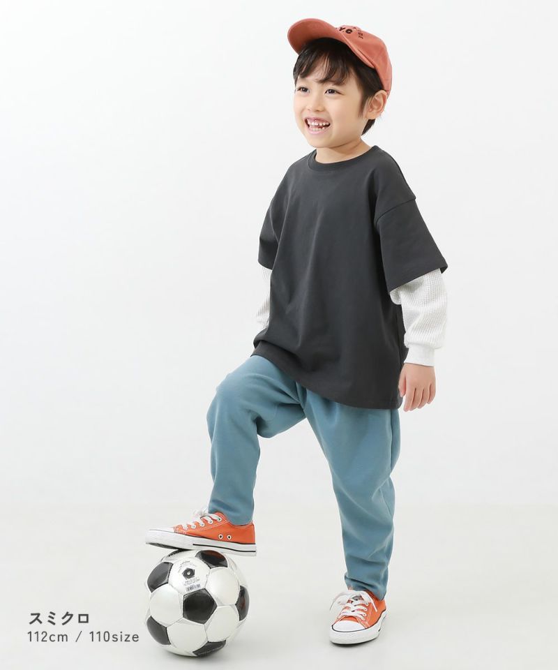 devirock 層次感設計長袖T恤