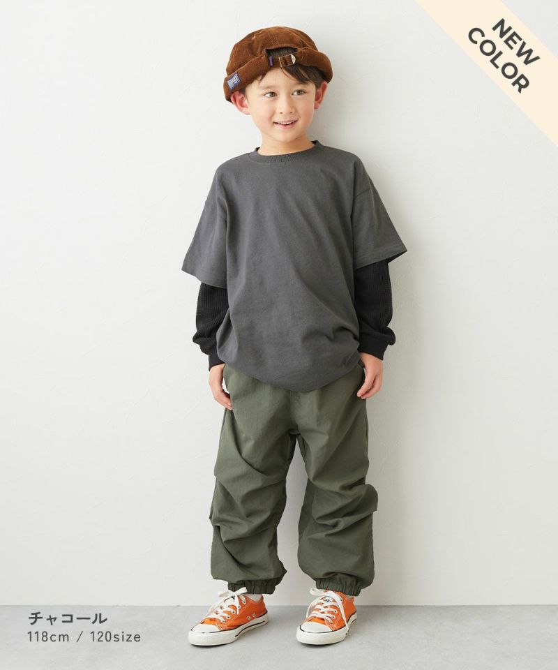 devirock 層次感設計長袖T恤