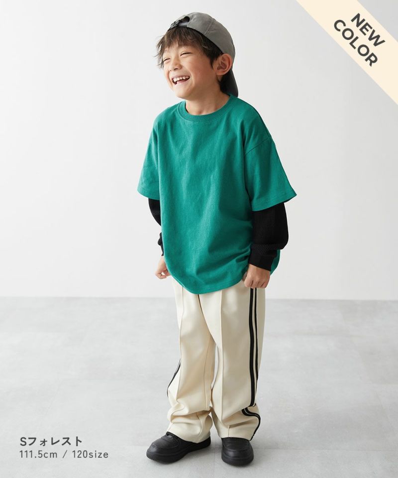 devirock 層次感設計長袖T恤