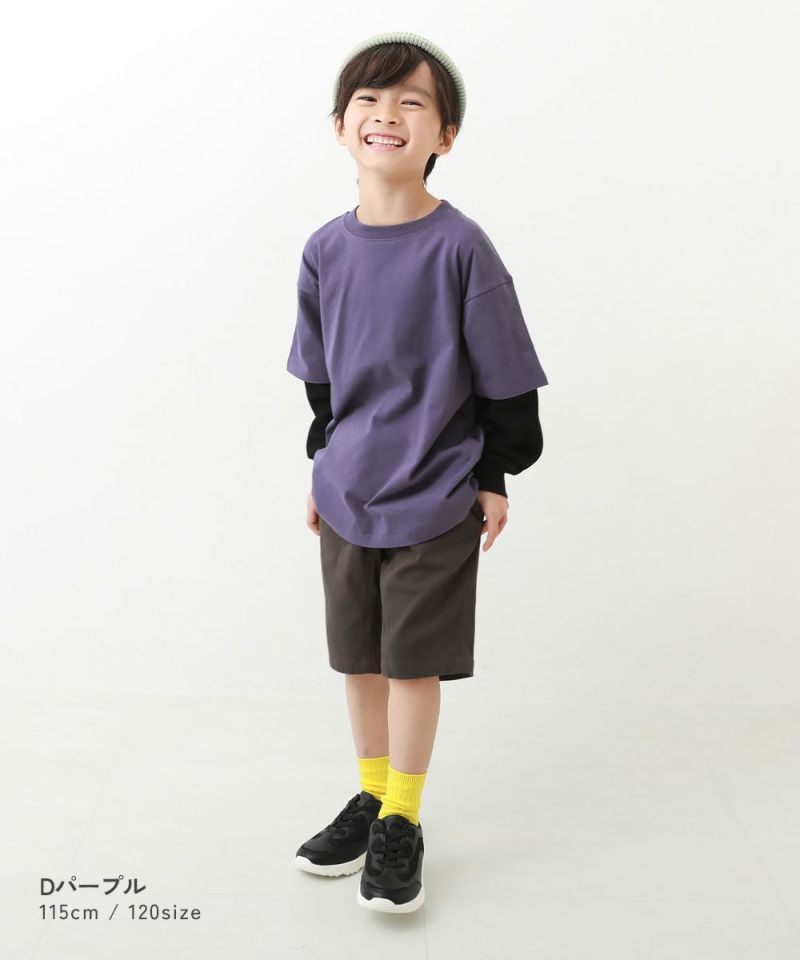 devirock 層次感設計長袖T恤