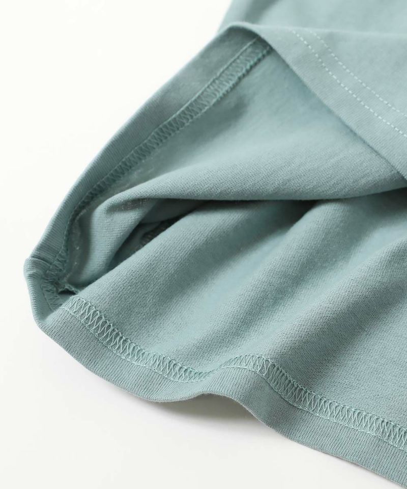 devirock 層次感設計長袖T恤