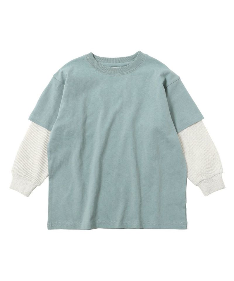 devirock 層次感設計長袖T恤