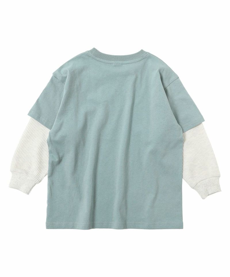 devirock 層次感設計長袖T恤