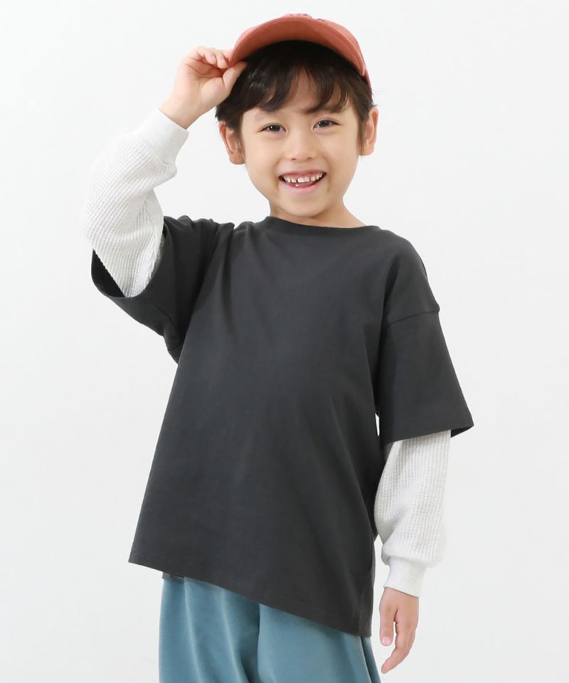 devirock 層次感設計長袖T恤