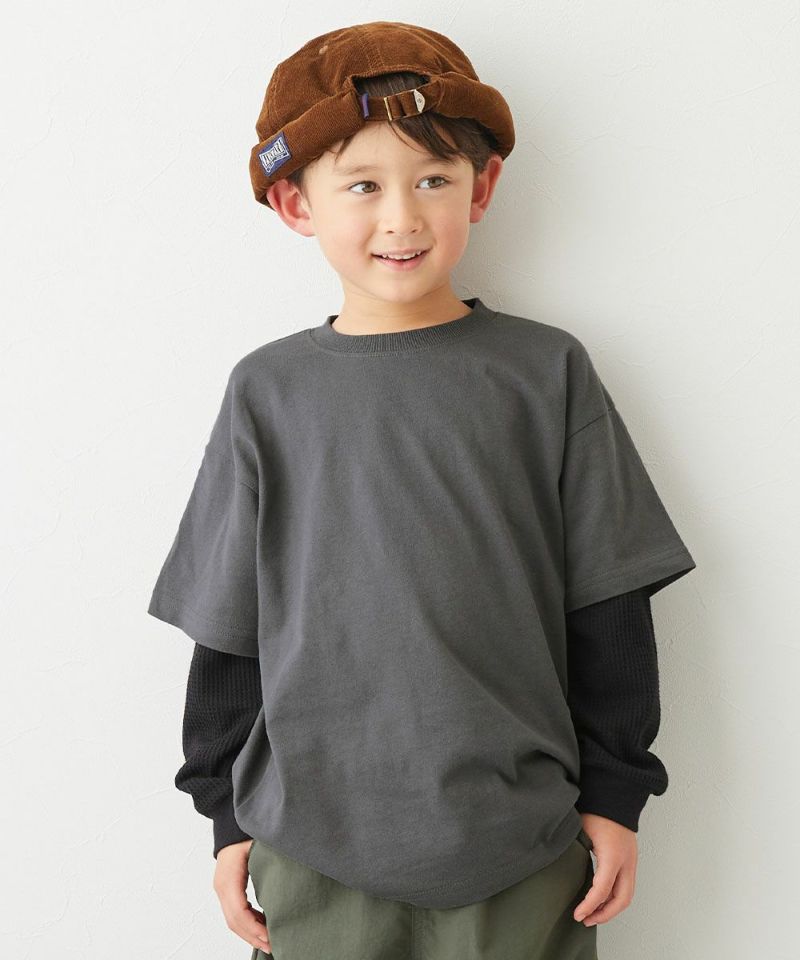 devirock 層次感設計長袖T恤