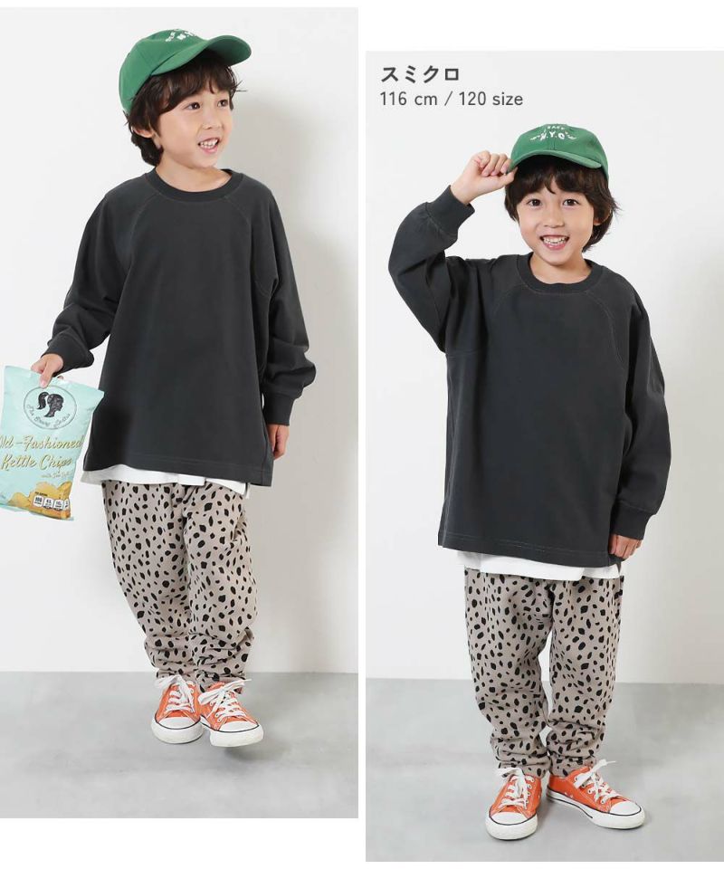 devirock 100%純棉 弧形袖長袖T恤