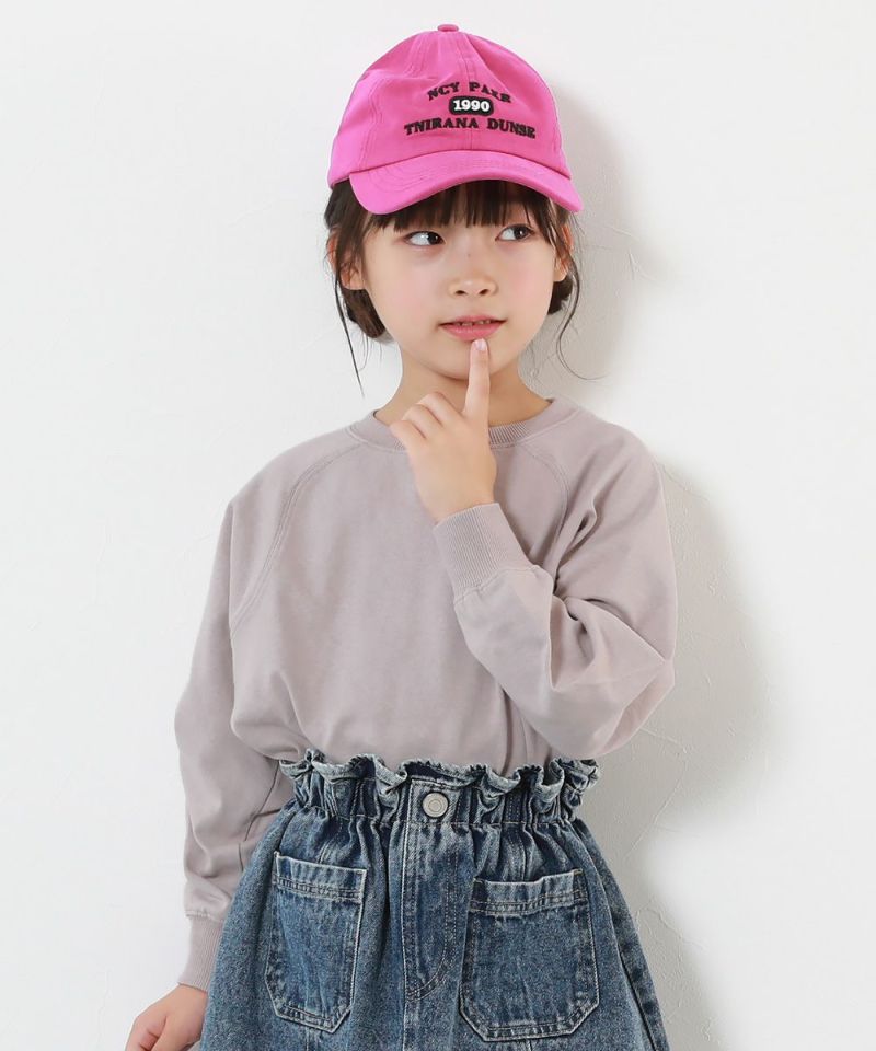 devirock 100%純棉 弧形袖長袖T恤