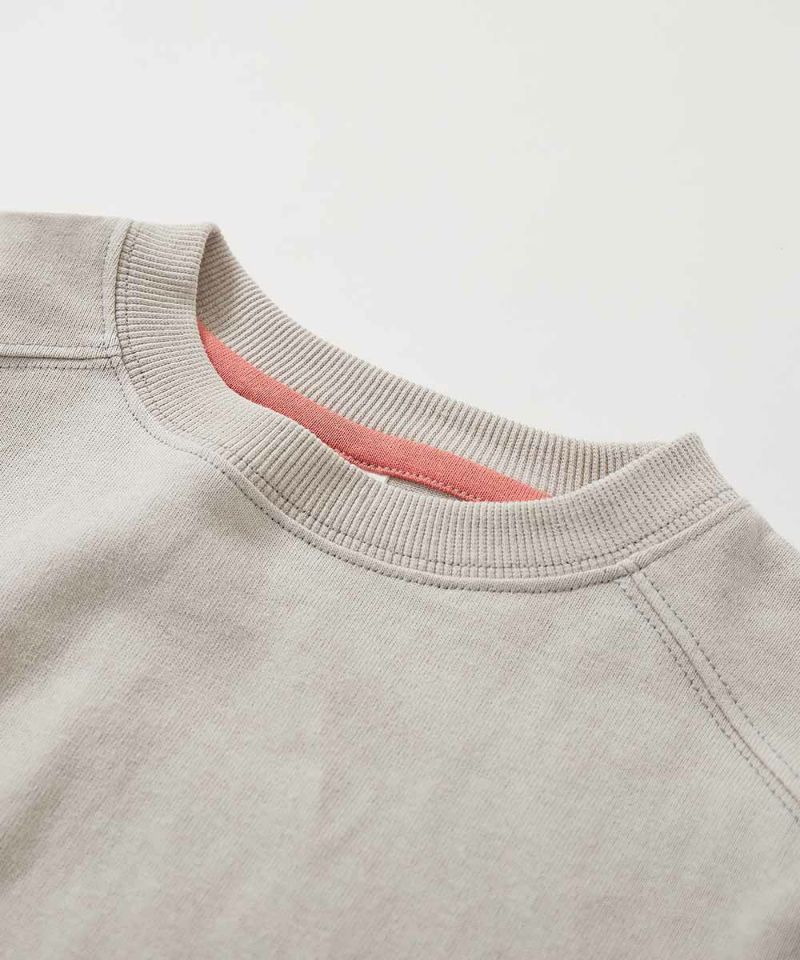 devirock 拼接縫線蝙蝠袖長袖T恤