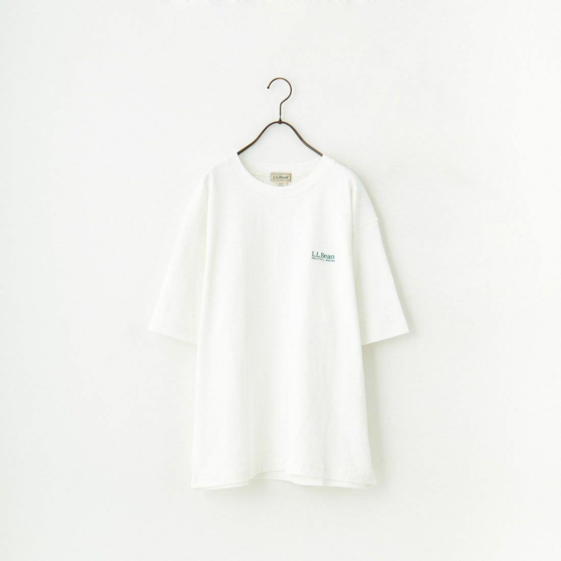 L.L.Bean Union 刺繡Logo 短袖T恤上衣 / 5275-0038