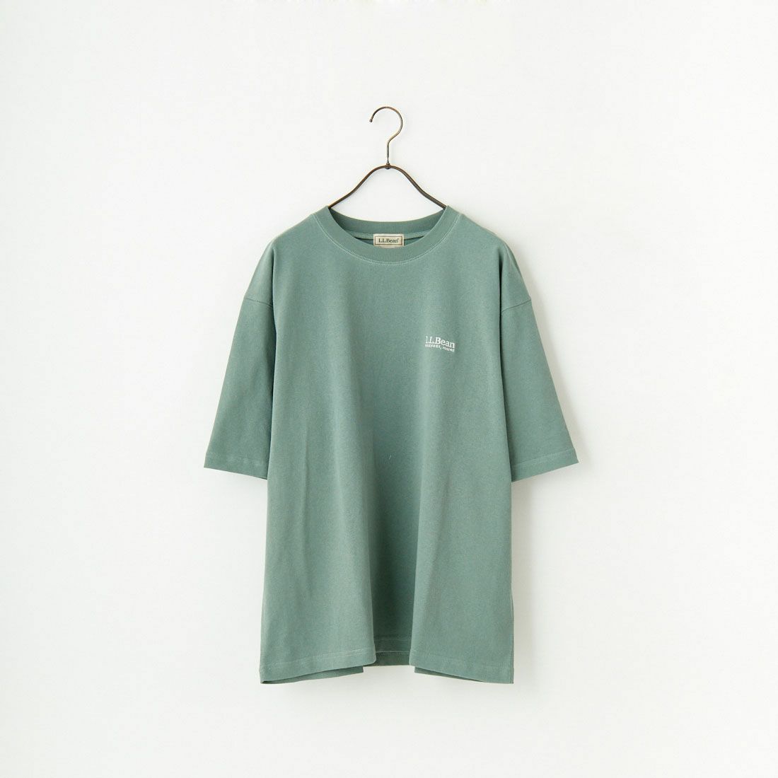 L.L.Bean Union 刺繡Logo 短袖T恤上衣 / 5275-0038