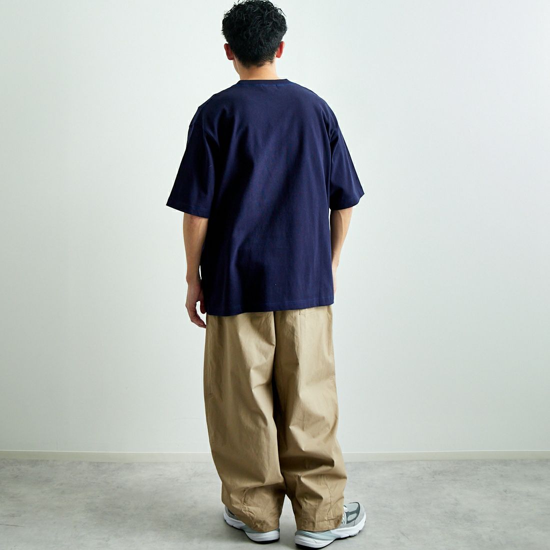 L.L.Bean Union 刺繡Logo 短袖T恤上衣 / 5275-0038