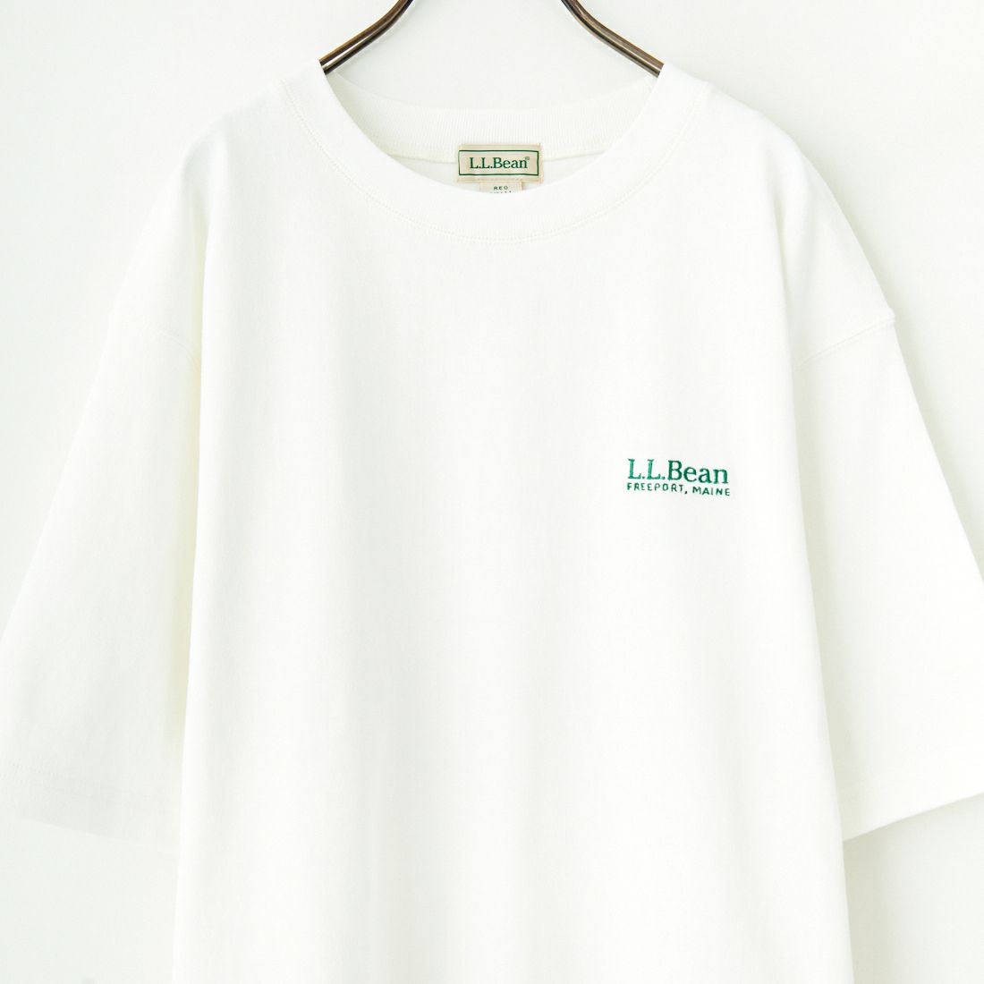 L.L.Bean Union 刺繡Logo 短袖T恤上衣 / 5275-0038