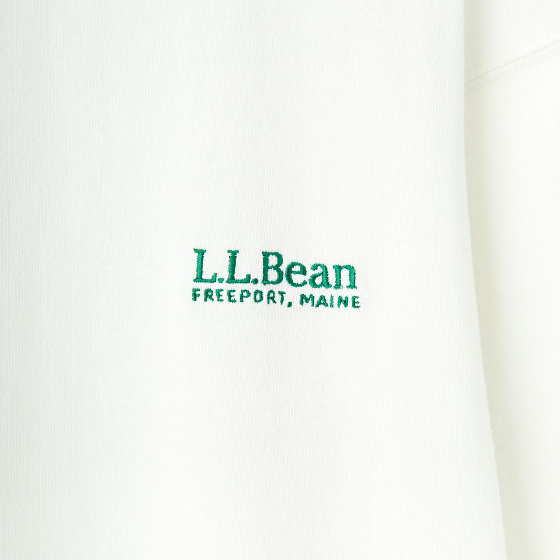 L.L.Bean Union 刺繡Logo 短袖T恤上衣 / 5275-0038