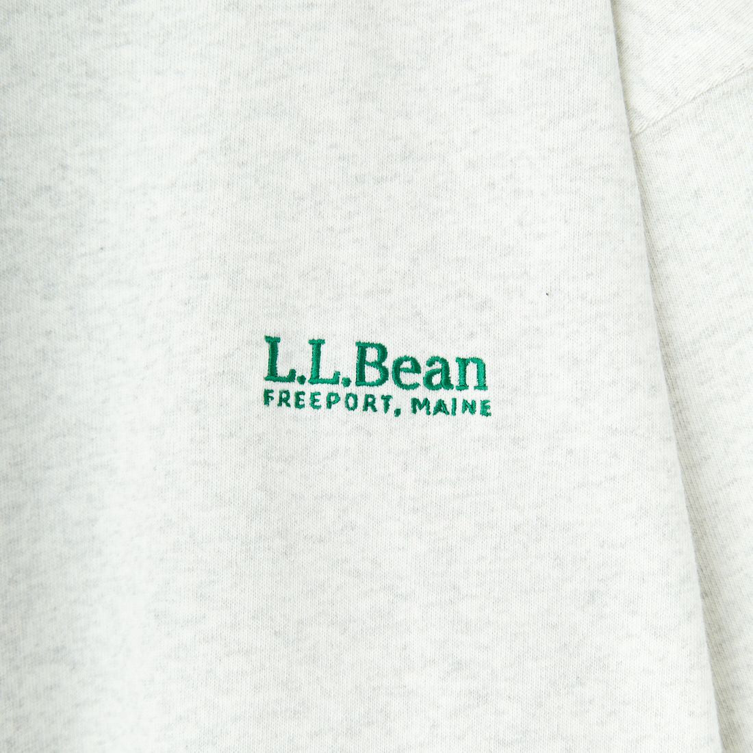L.L.Bean Union 刺繡Logo 短袖T恤上衣 / 5275-0038