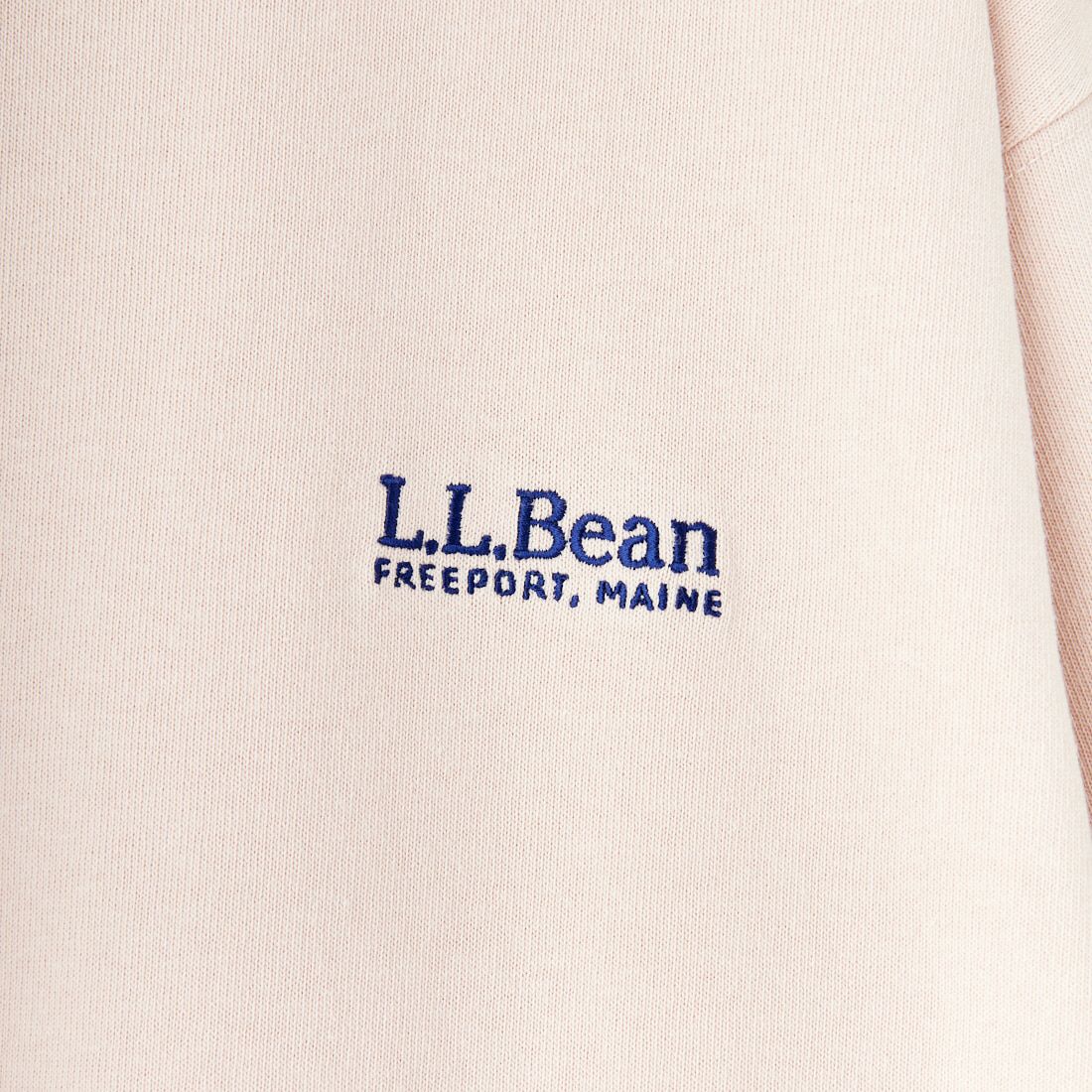 L.L.Bean Union 刺繡Logo 短袖T恤上衣 / 5275-0038