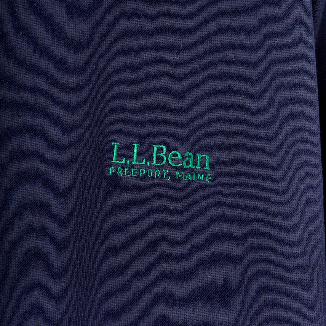L.L.Bean Union 刺繡Logo 短袖T恤上衣 / 5275-0038